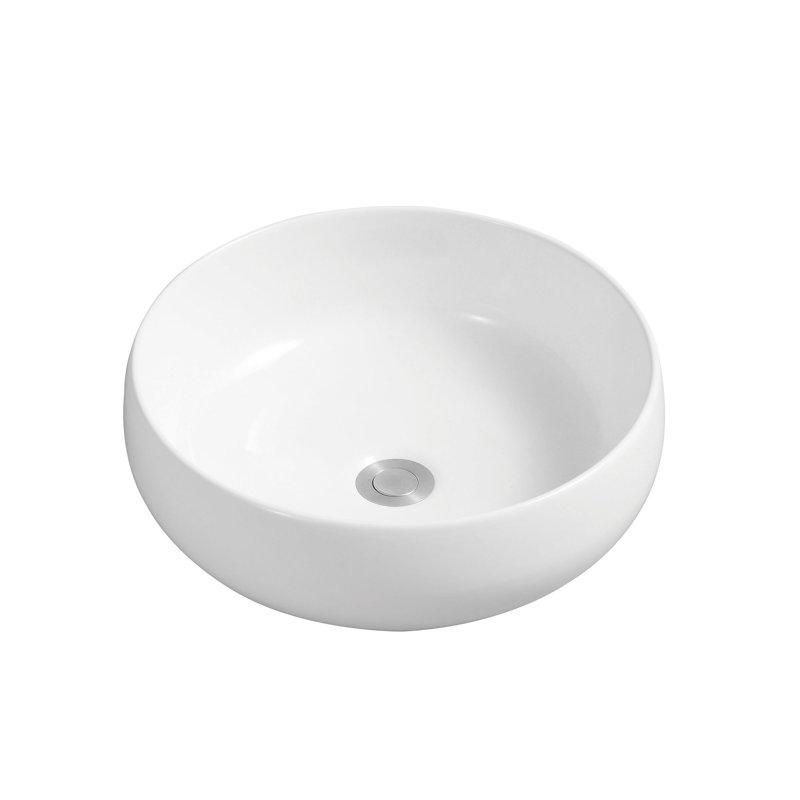 Dowell Ceramic Globe Vessel Sink