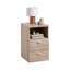 Gene 35cm W Manufactured Wood Bedside Table-26235562