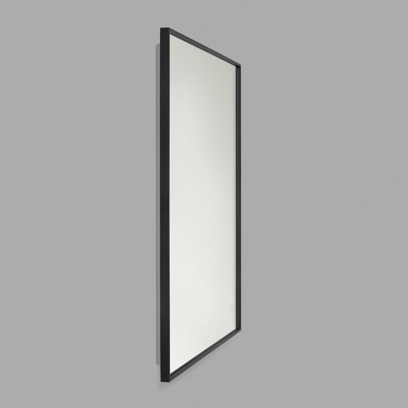 Cadre Cadre 30x30 de Génération Éclairage , Noir minuit, 30 po x 30 po