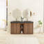 Ensemble de meuble-lavabo autoportant 59,5 po avec comptoir en quartz 59,5 po-130912341