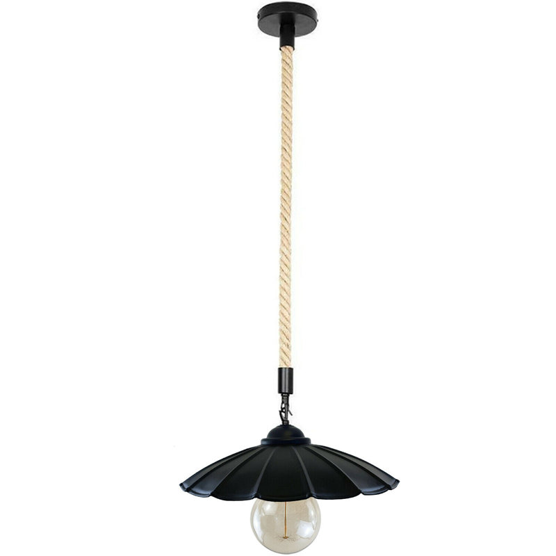 Hillvale 1 - Light Pendant, Black
