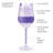 Wine FREEZE Stemmed Cooling Cups In Tinted Set By HOST®