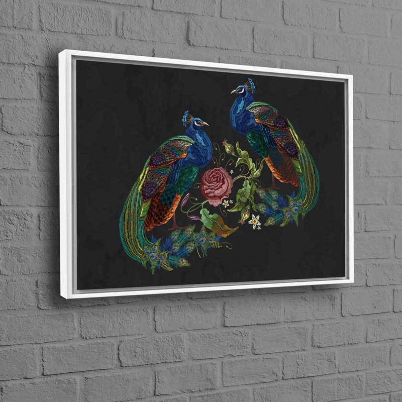 Print on Canvas, Gold Floater Framed, 20 cm H x 30 cm W