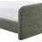 Fira Daliah Chenille Fabric Upholstered Bed-1639458607-1639458601