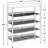 5 Tier Shoe Rack Organizer With Wooden Top - Sturdy Storage Shelf For Entryway, Closet, Or Bedroom - Holds Up To 20 Pairs Of Shoes