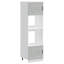 Oven Cabinets 2 Pcs Lucca Engineered Wood-1274332567