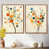 Brown Floater Framed