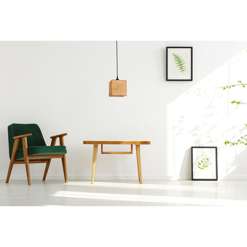 Deanna 1 - Light Single Pendant, Varnish