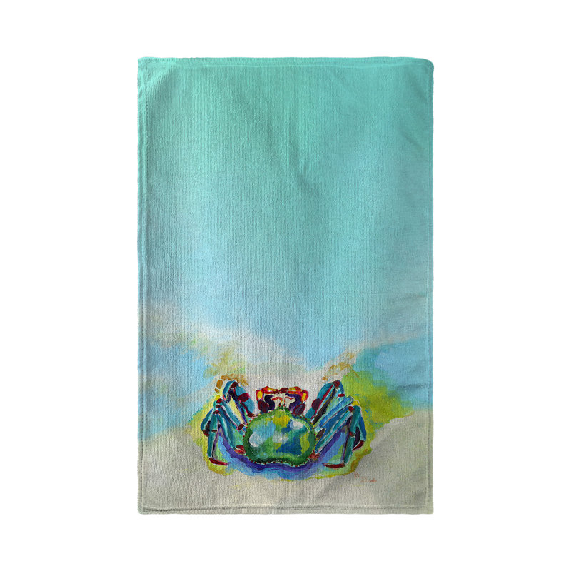 Torchon très grand crabe