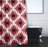 Musser Geometric Shower Curtain-1006658089