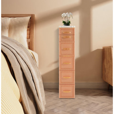Armoire de salle de bain autoportante 5 niveaux