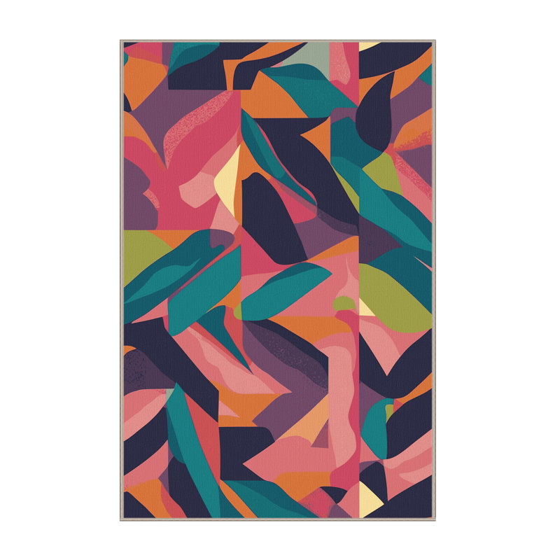Quantum Prime Cascade Rug, Rectangle 8' x 10'
