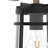 Quito Glass and Iron Armed Sconce