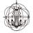 Margo 9 - Light Walnut Sphere Pendant