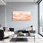 «Landscape & Nature Pastel Mountains Sunset», reproduction d'art-1637308537