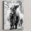 Yorkshire Highland - impression sur toile tendue-1624941078