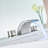 2-handle Bathroom Faucet with Drain Assembly-70725687