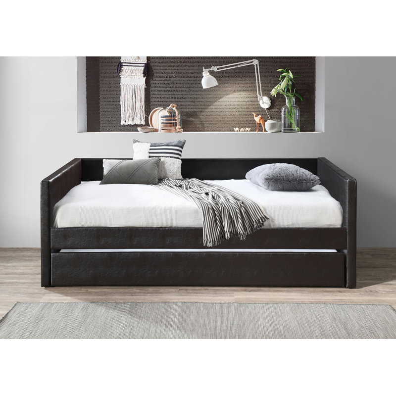 Lit de jour simple avec couchette Mannat