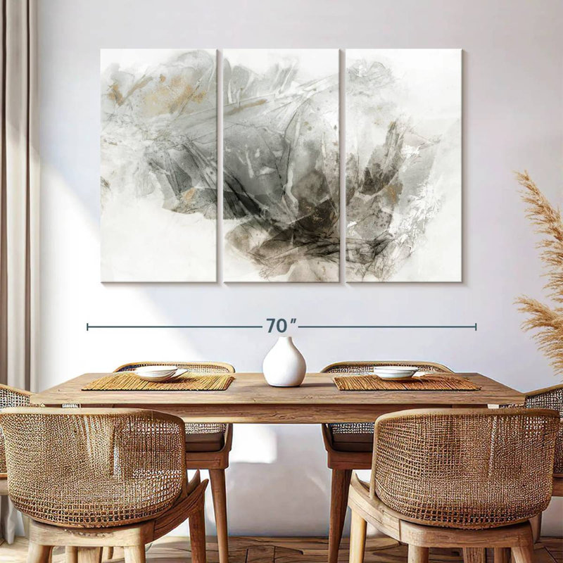 Avery Golden Intertwine, 42" H x 65" W