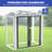 Galvanized Steel Vertical Storage Shed-102401784
