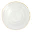 Italian Kitchen White Large Shallow Bowl
