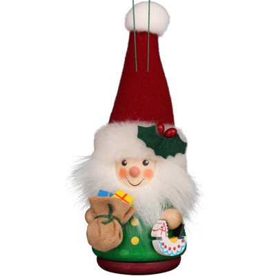 Ornement figurine suspendu père noël ulbricht christian