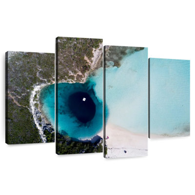 Gillard Dean's Blue Hole Bahamas