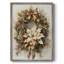 «Christmas Holiday Art», impression encadrée en bois massif-173463909