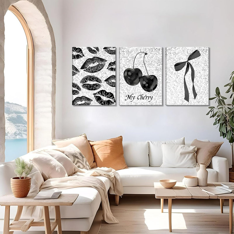 3 Piece Wrapped Canvas Print