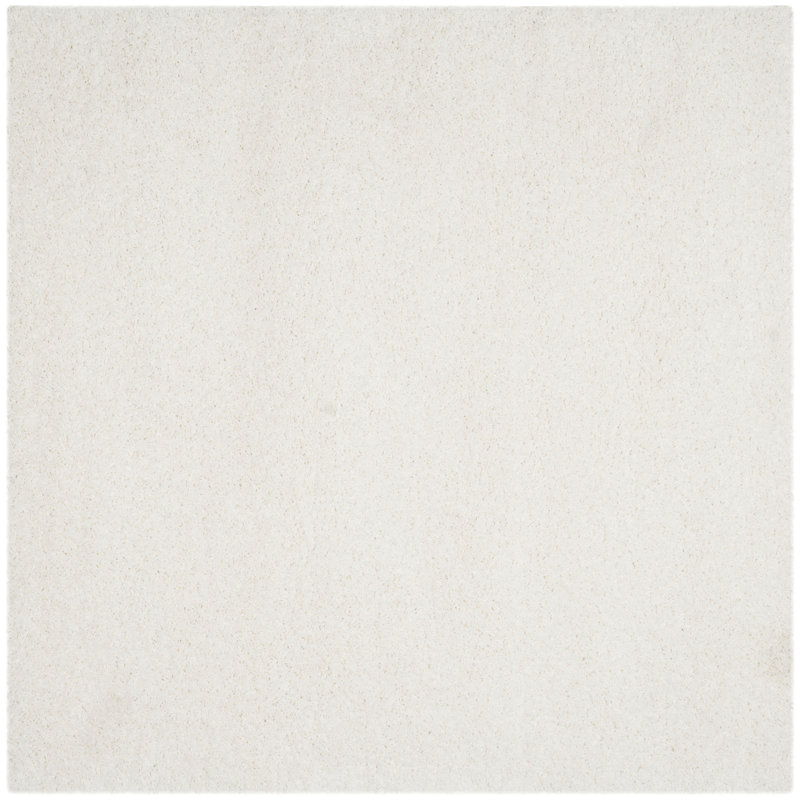 Tapis blanc Assar, Carré 4 pi