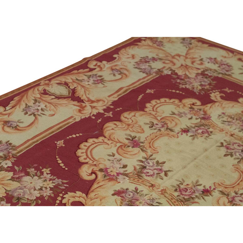 Hand Knotted Wool Oriental Area Rug