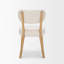 Chaise d'appoint rembourrée Kona