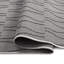 Tapis intérieur / extérieur gris / noir Nicole Willow-57382419