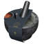 MasterClass Quarry Granite Mortar and Pestle