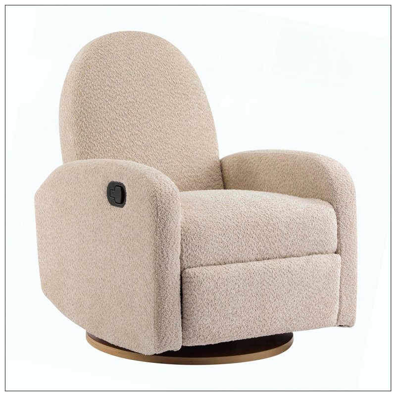 Fauteuil inclinable Boucle 360, Amande