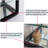 Tempered Glass Counter Top Display Showcase