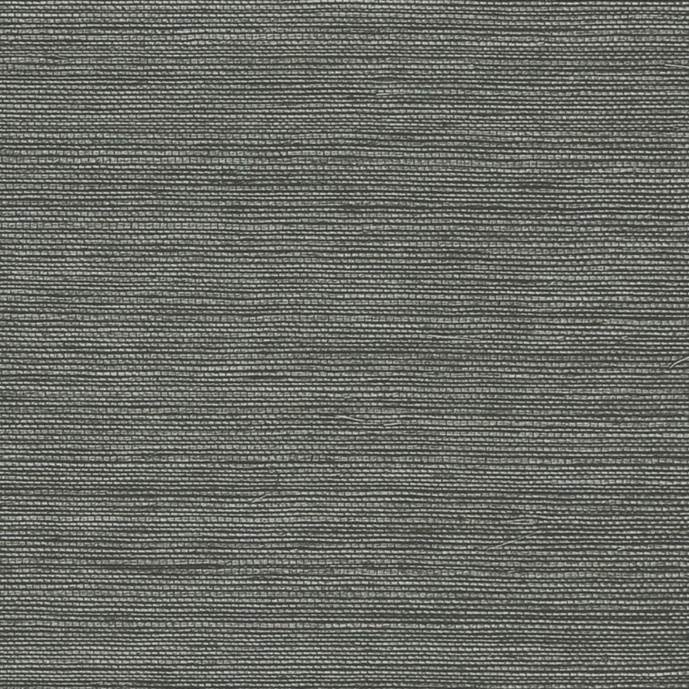 Haruki Sisal Wallpaper Roll, Charcoal