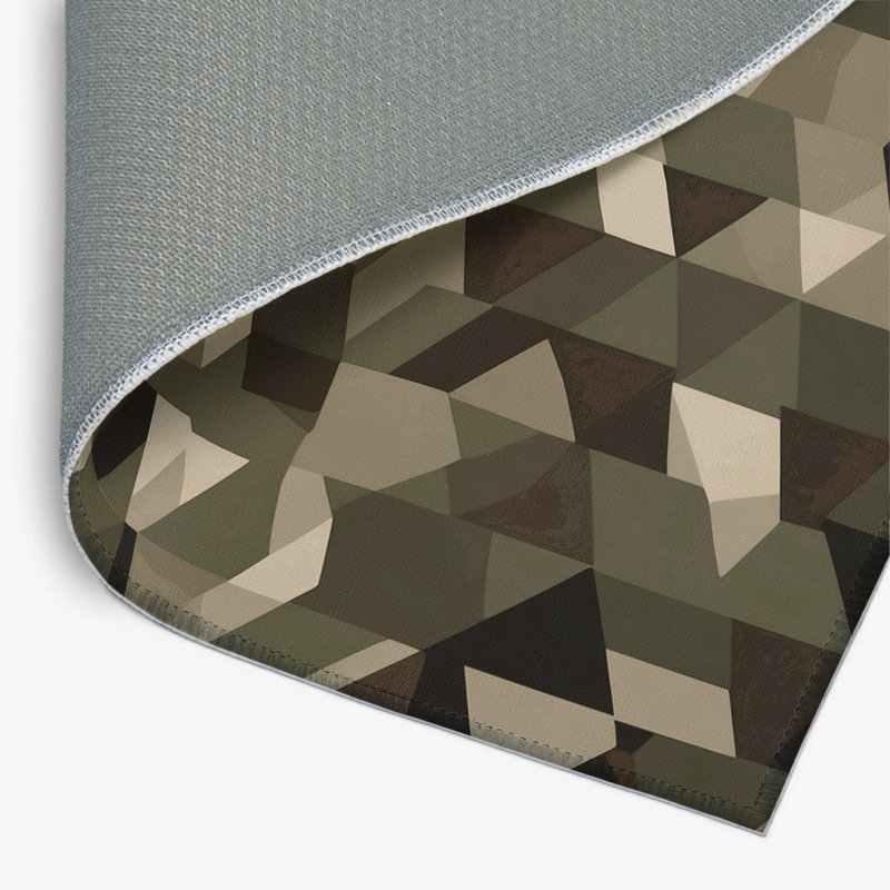 Tapis intérieur et extérieur en maille arctique, Rectangle 1 pi 6 po x 2 pi 6 po