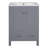 Bathroom Vanity With Ceramic Sink And Storage-1307829427