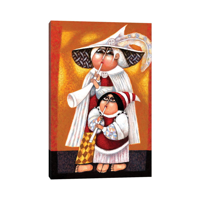 Akama by Art Mirano - Wrapped Canvas Print, 66.04 cm H x 45.72 cm W