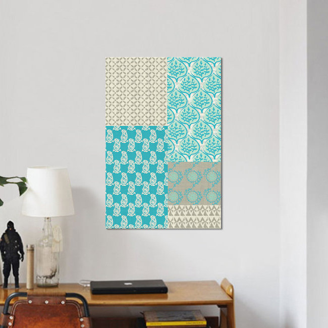 « pool ii », reproduction d’impression sur toile tendue, H 60 po x l 40po x P 1,5 po, Toile tendue, Pas de tapis