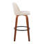 Tabouret de comptoir pivotant 24,25 po Lakyia-90148289