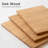 Walnut Rectangular Solid Wood with 2 drawers desk-841117491