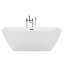 Wilibald 1690mm x 780mm Soaking Acrylic Bathtub