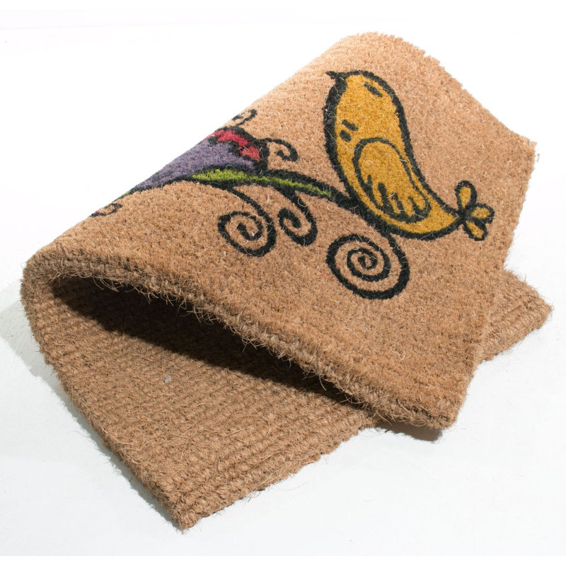 Currin Outdoor Doormat, Rectangle 1'6" x 2'6"