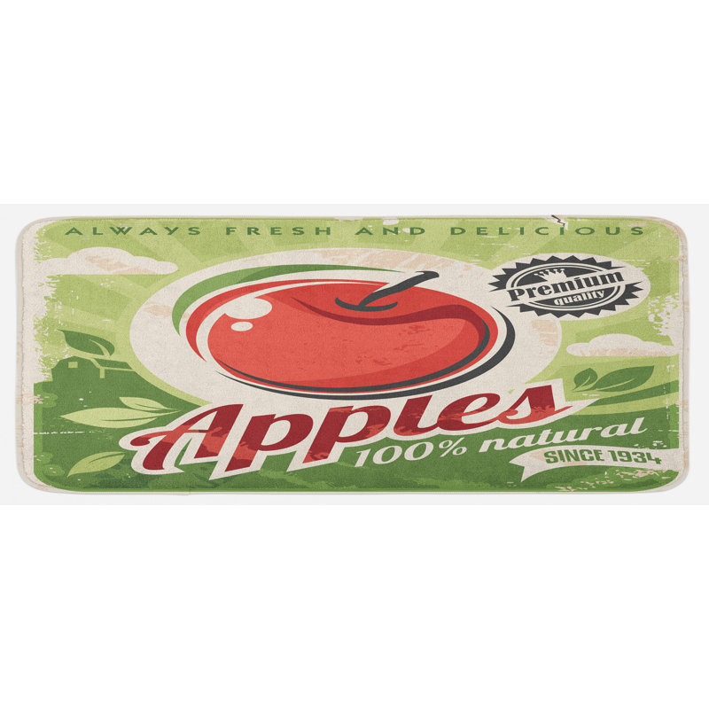 Tapis de cuisine Fruit