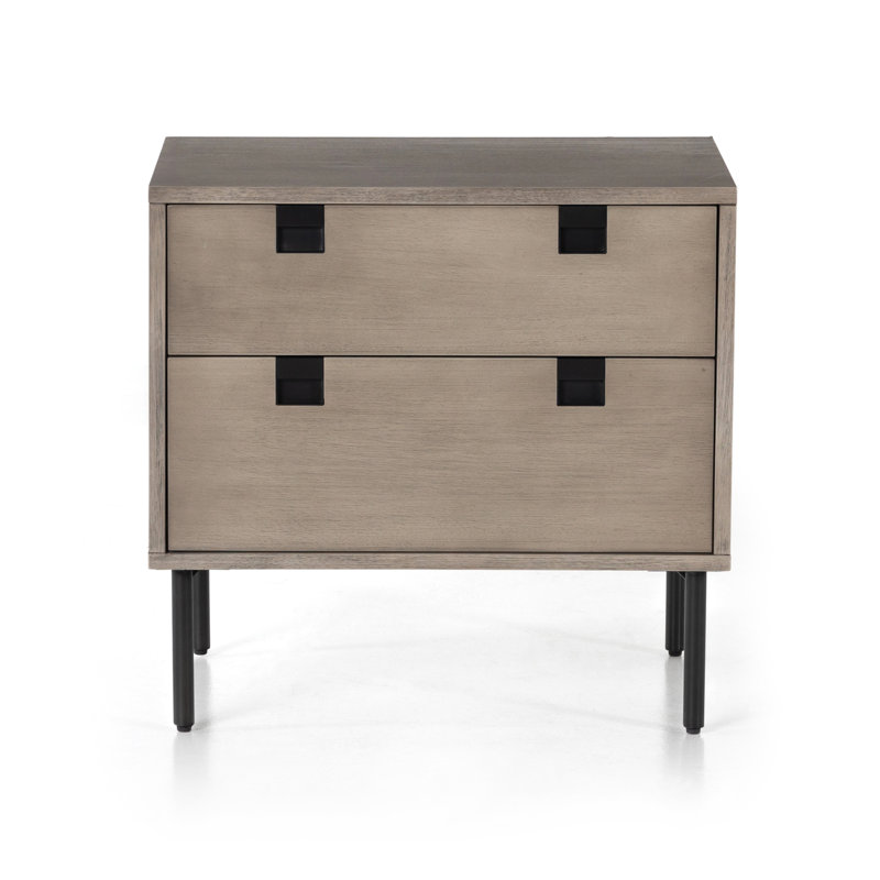 Carly 2 - Drawer Nightstand