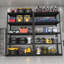 72 po H 5 tablettes en métal à 5 niveaux pour tablettes de garage