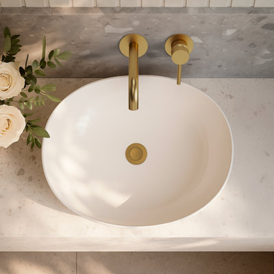 Wall-Mounted Bathroom Faucet with Drain