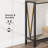 Geron Console Table, 2-Tier Entryway Table with Storage, 43" Narrow Sofa Table with V Design, Industrial Console Table for Entryway-1839956599